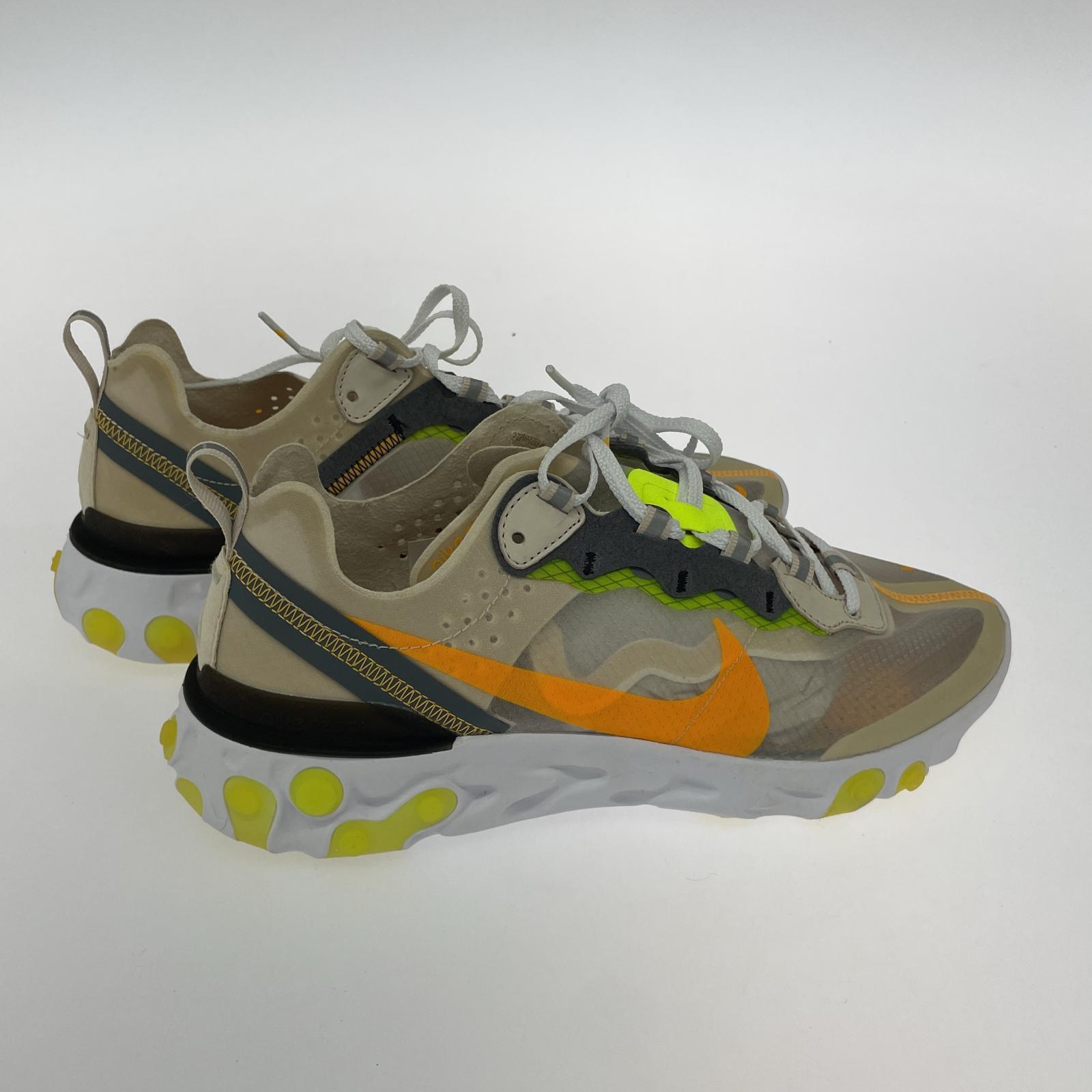 スニーカー NIKE REACT ELEMENT 87 27.5cm AQ1090-101 27.5cm (US9 1/2 UK9 EU45)