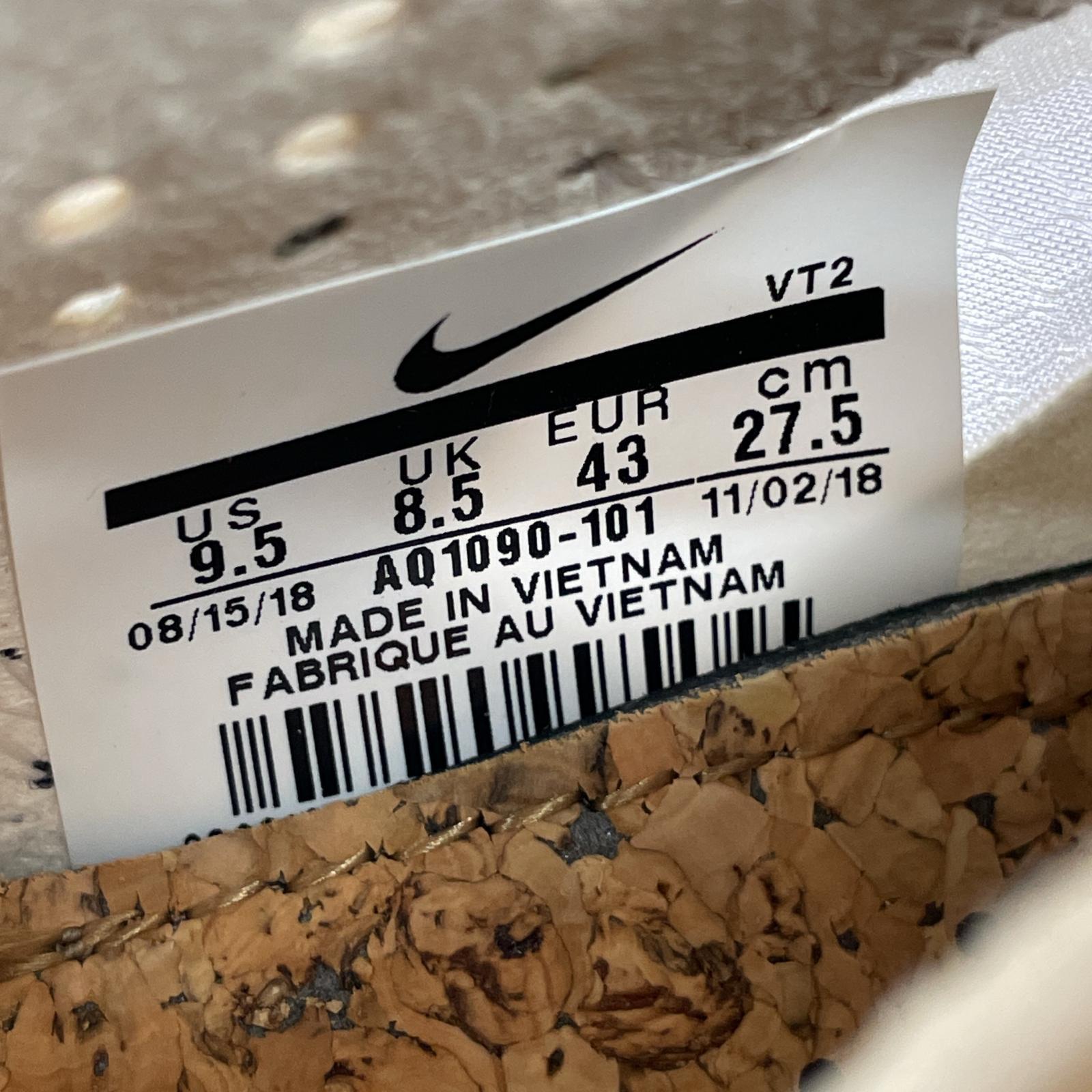 スニーカー NIKE REACT ELEMENT 87 27.5cm AQ1090-101 27.5cm (US9 1/2 UK9 EU45)