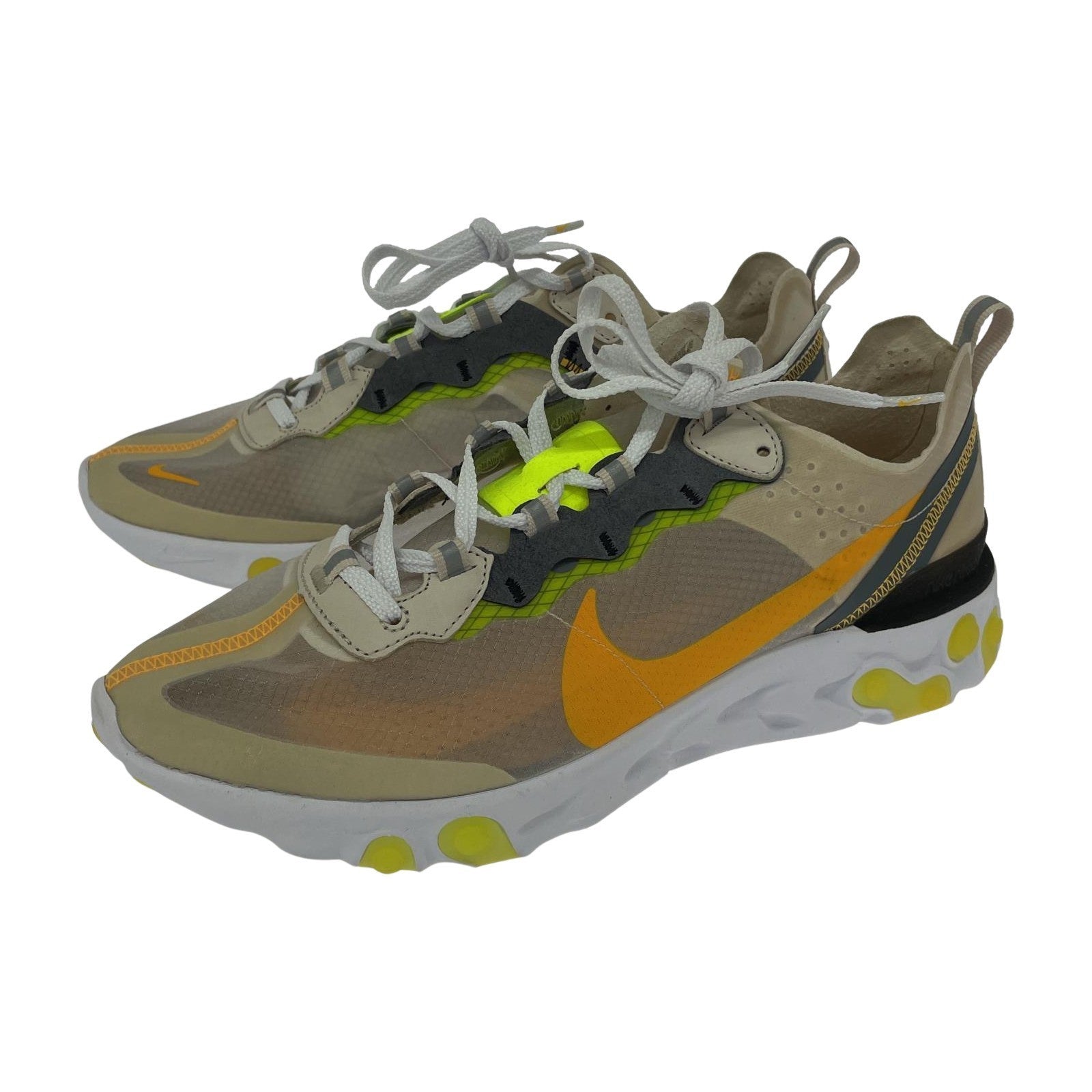 スニーカー NIKE REACT ELEMENT 87 27.5cm AQ1090-101 27.5cm (US9 1/2 UK9 EU45)