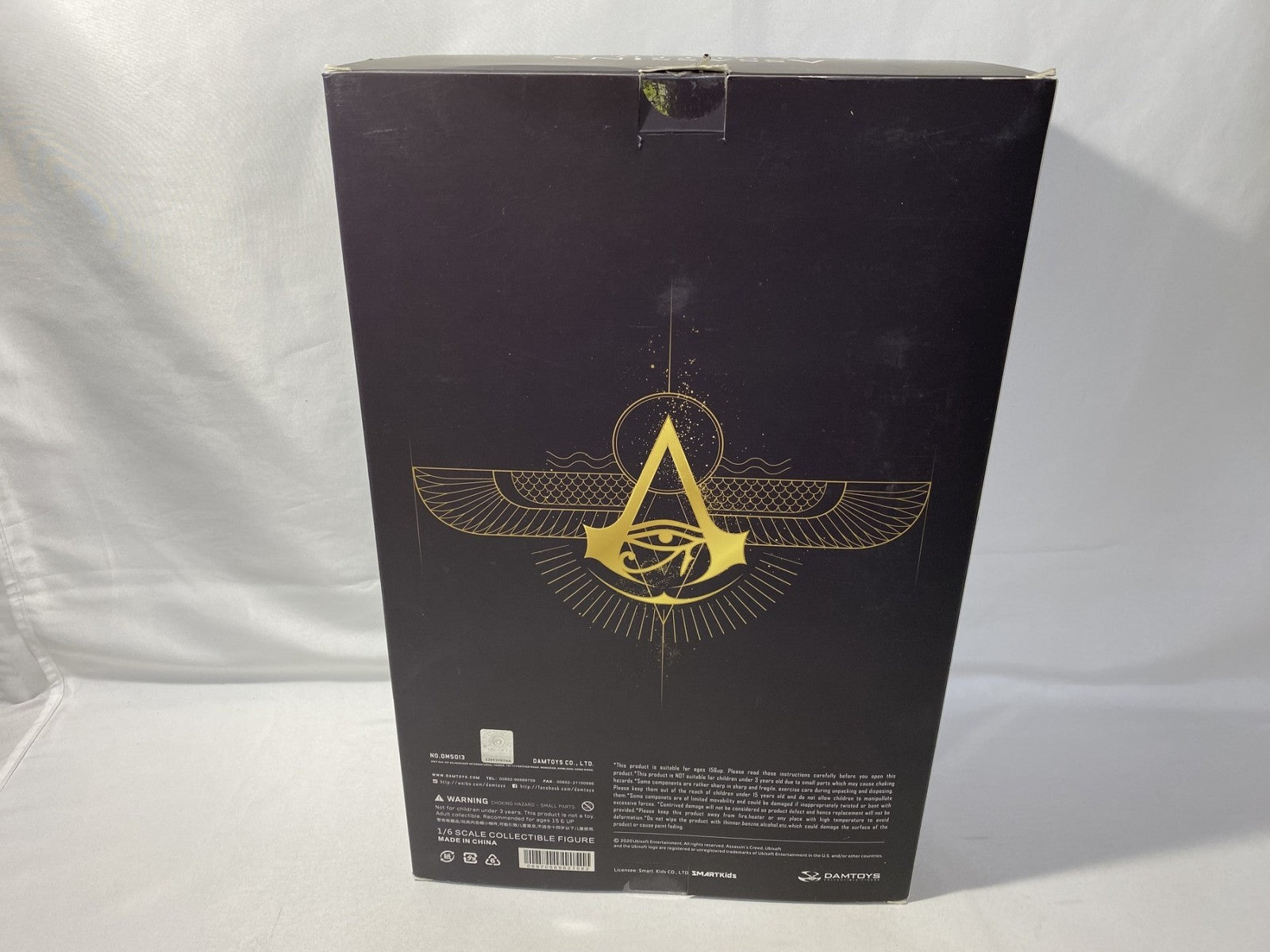 2.DAMTOYS アサシン クリード オリジンズ コレクティブルフィギュア バエク 1/6 フィギュア/グッズ