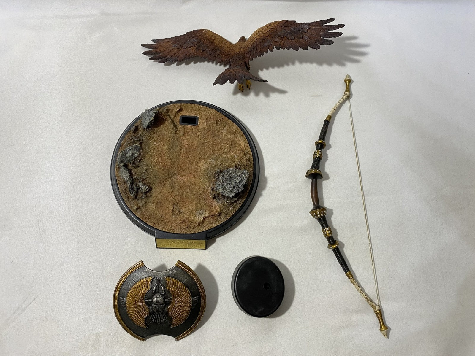 2.DAMTOYS アサシン クリード オリジンズ コレクティブルフィギュア バエク 1/6 フィギュア/グッズ