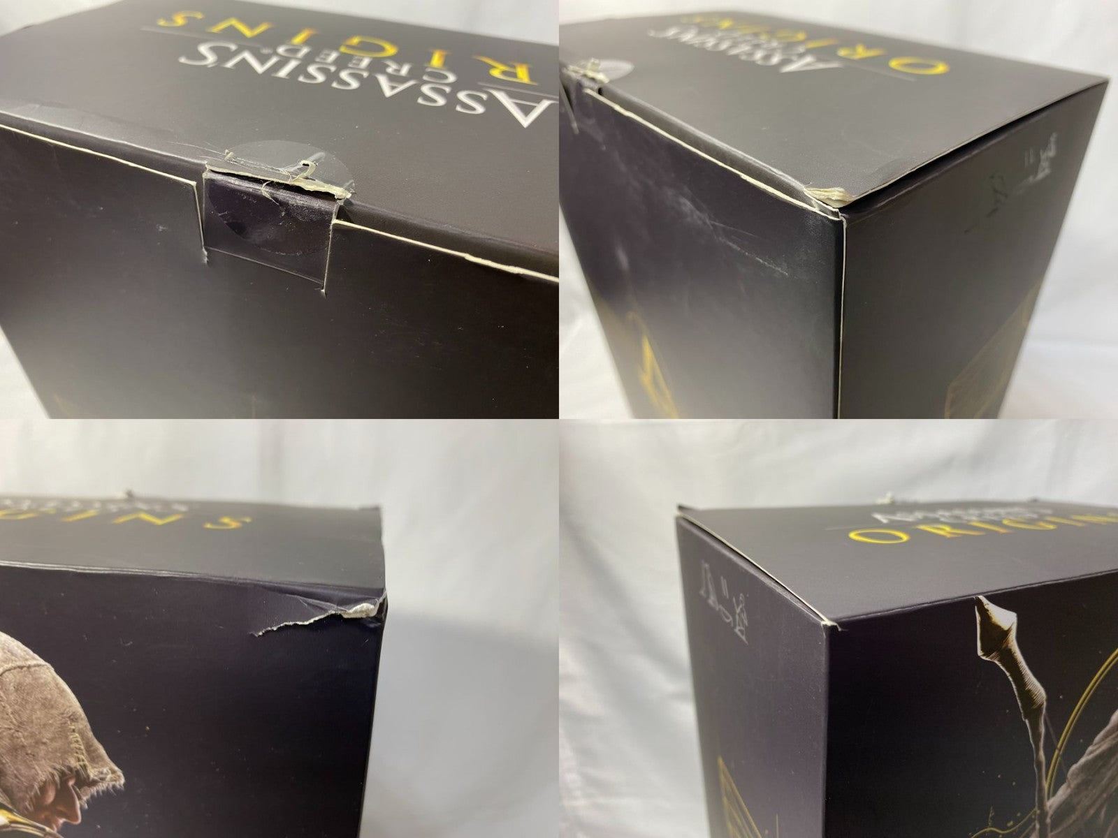2.DAMTOYS アサシン クリード オリジンズ コレクティブルフィギュア バエク 1/6 フィギュア/グッズ