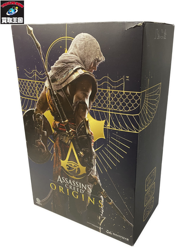 2.DAMTOYS アサシン クリード オリジンズ コレクティブルフィギュア バエク 1/6 フィギュア/グッズ