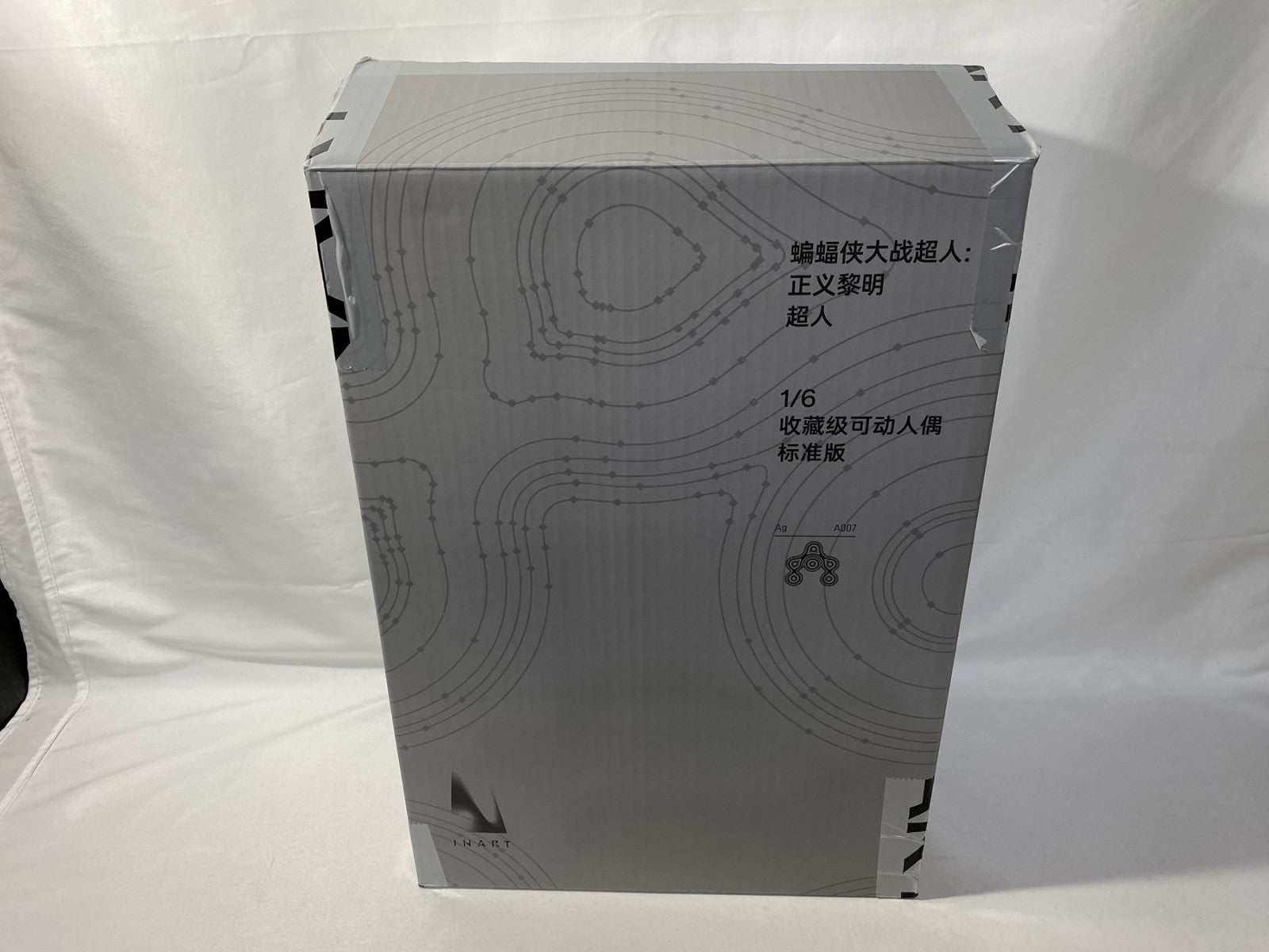 4.INART バットマンvsスーパーマン ジャスティスの誕生 1/6 スーパーマン フィギュア/グッズ