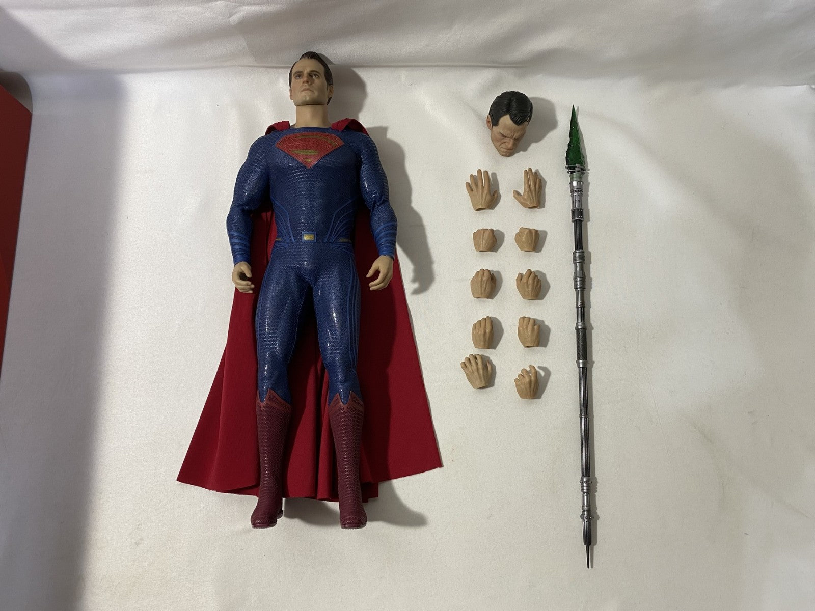 4.INART バットマンvsスーパーマン ジャスティスの誕生 1/6 スーパーマン フィギュア/グッズ
