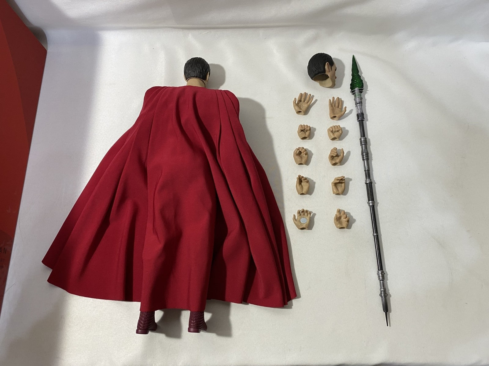 4.INART バットマンvsスーパーマン ジャスティスの誕生 1/6 スーパーマン フィギュア/グッズ