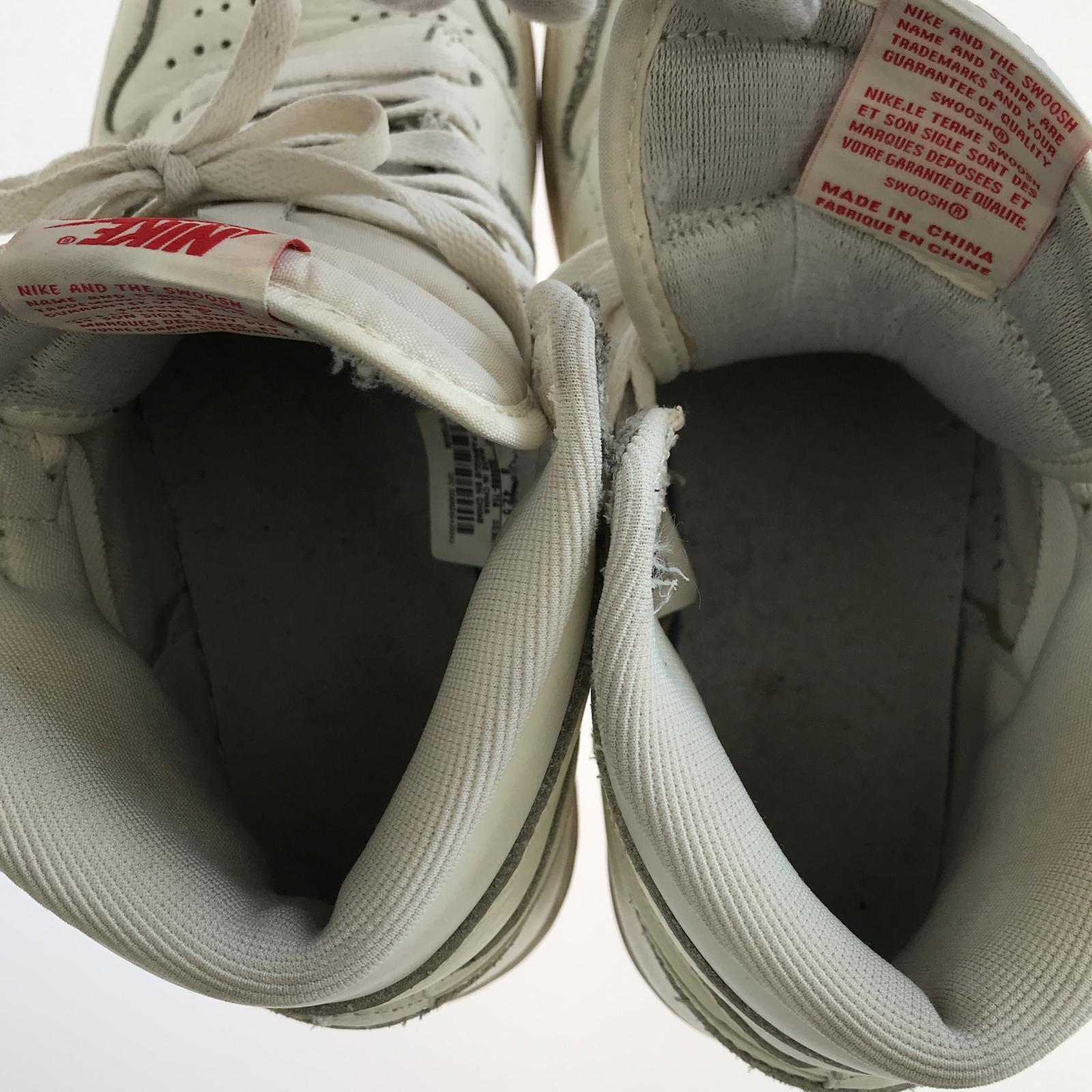 スニーカー NIKE AIR JORDAN1 RETRO 555088-114 27cm (US9 UK8 1/2 EU44) ホワイト