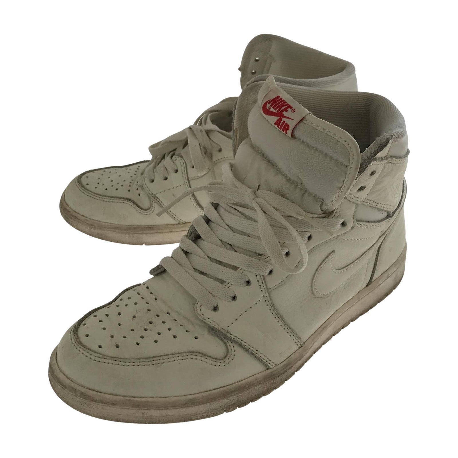 スニーカー NIKE AIR JORDAN1 RETRO 555088-114 27cm (US9 UK8 1/2 EU44) ホワイト