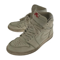 スニーカー NIKE AIR JORDAN1 RETRO 555088-114 27cm (US9 UK8 1/2 EU44) ホワイト