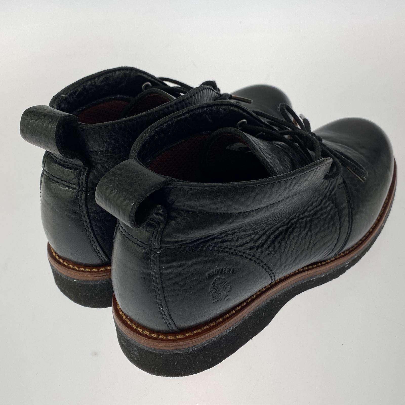 ブーツ Chippewa ワークブーツ 9 ブラック