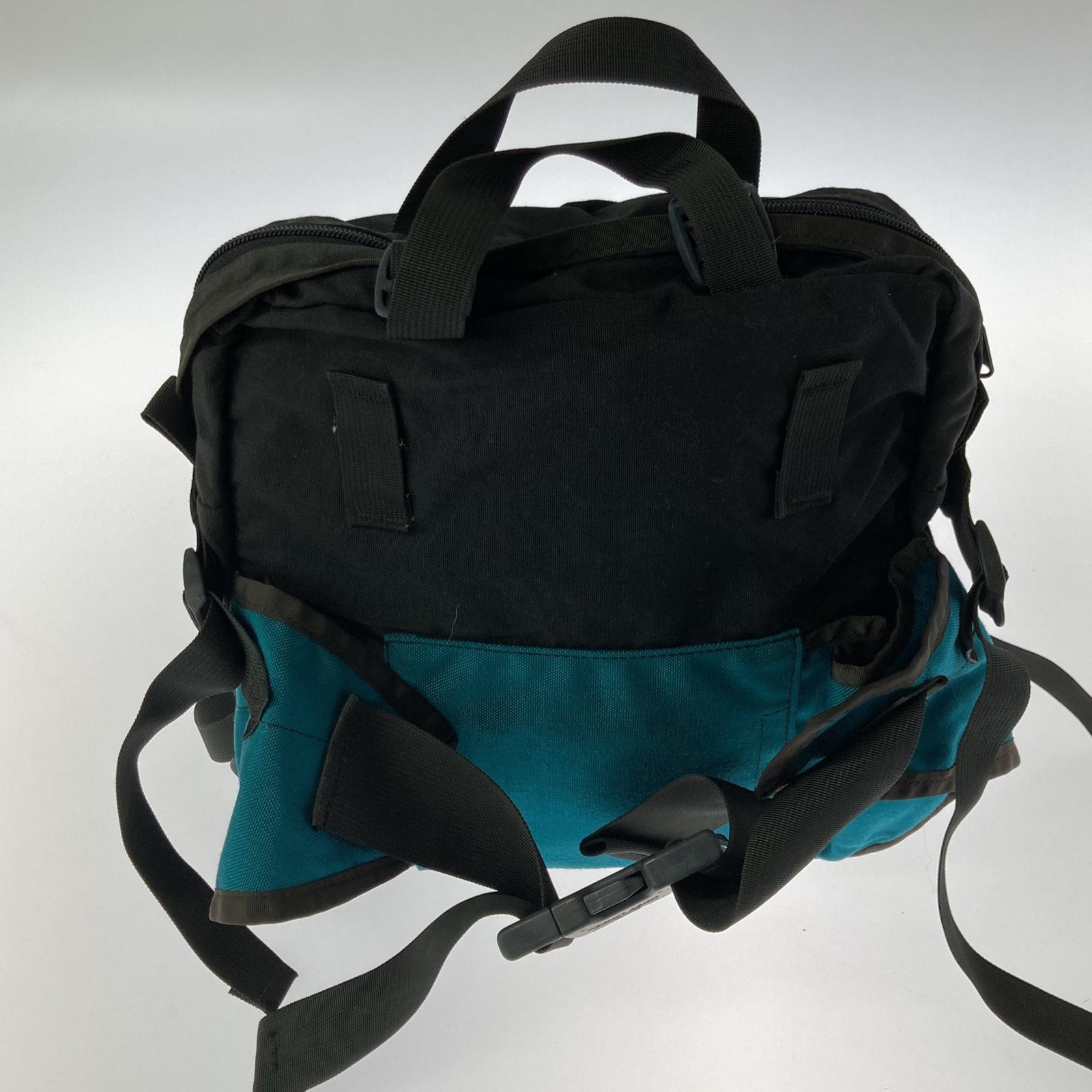 その他バッグ 90s MOUNTAIN SMITH DAY PACK 白山タグ ブラック×グリーン