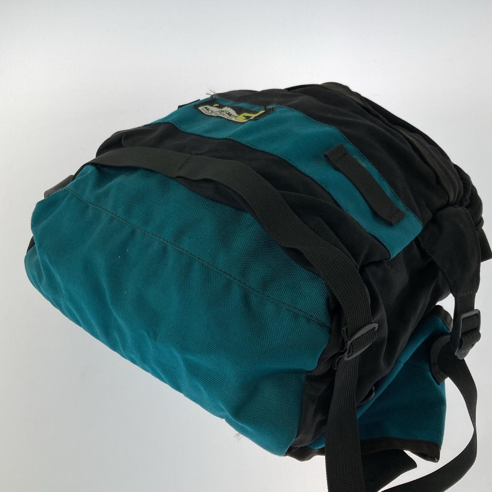 その他バッグ 90s MOUNTAIN SMITH DAY PACK 白山タグ ブラック×グリーン
