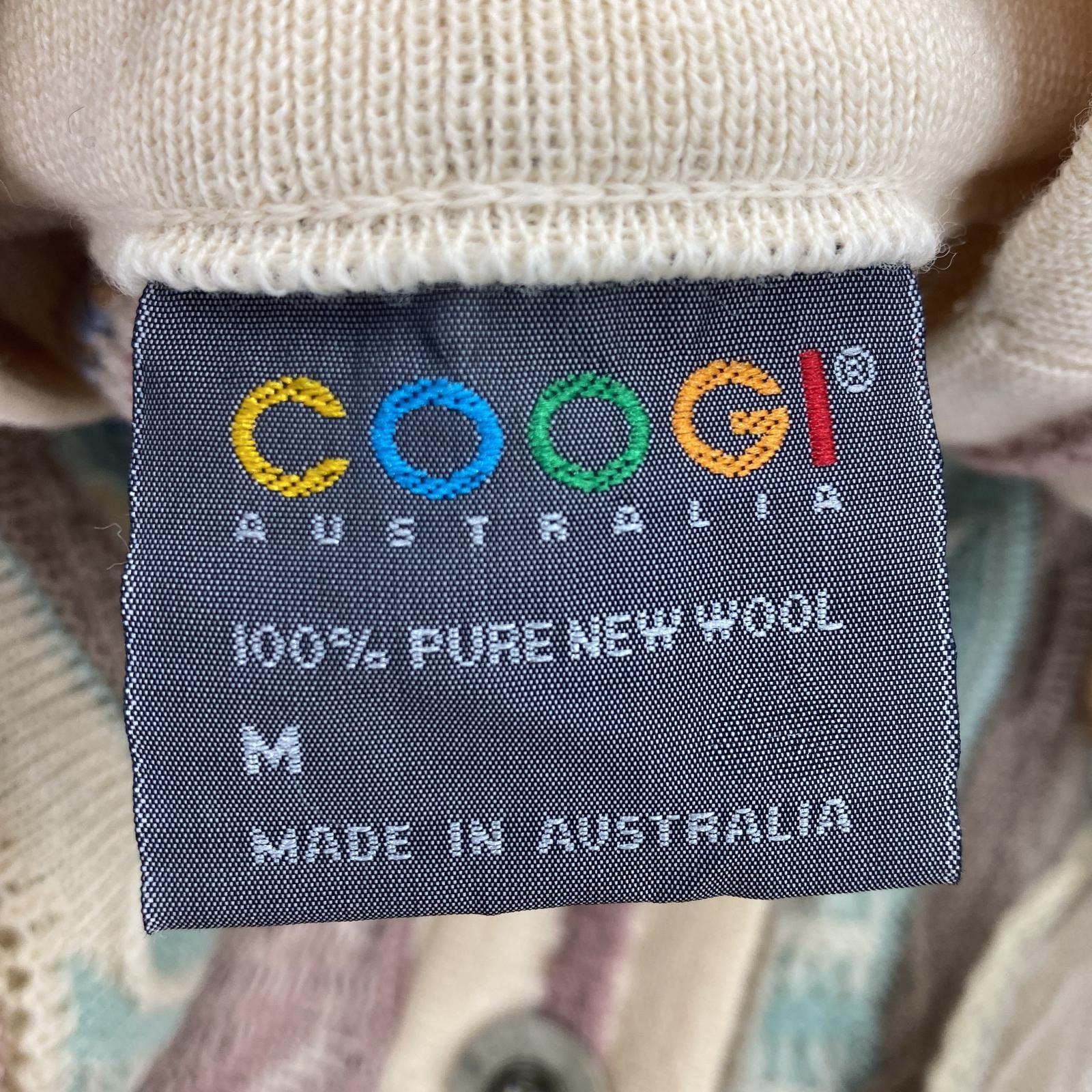 その他トップス COOGI 3Dニット カーディガン M マルチカラー