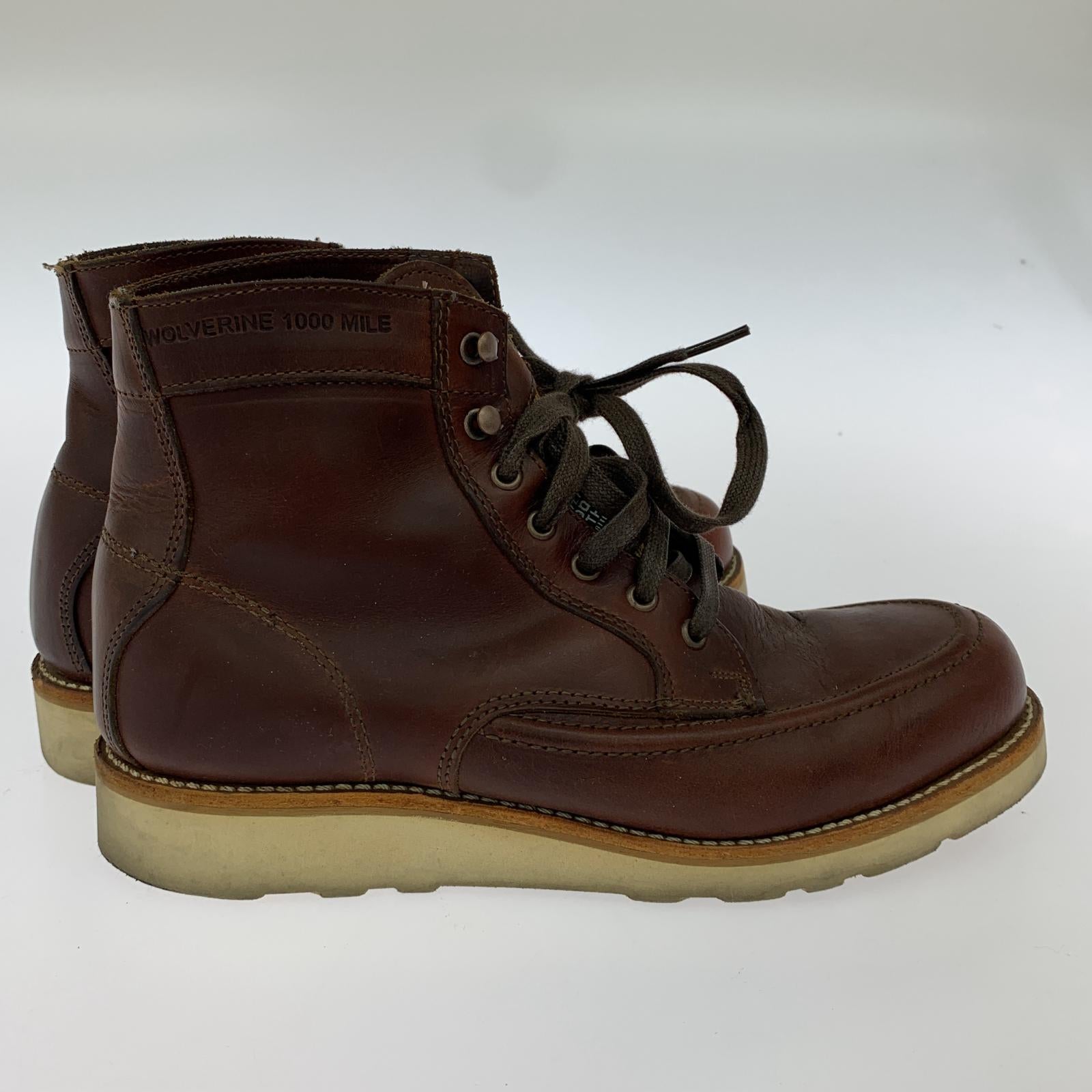 ブーツ FILSON 1000MILE ブーツ (7D) ブラウン