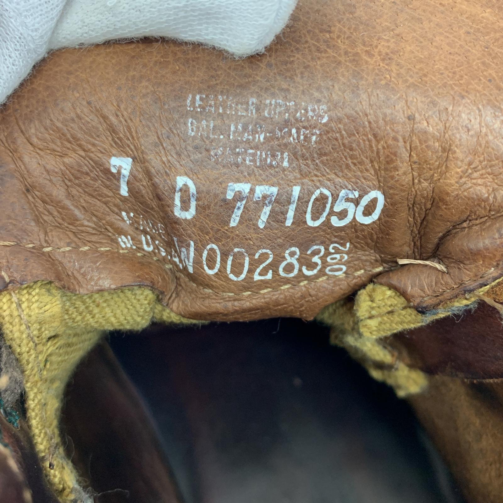ブーツ FILSON 1000MILE ブーツ (7D) ブラウン