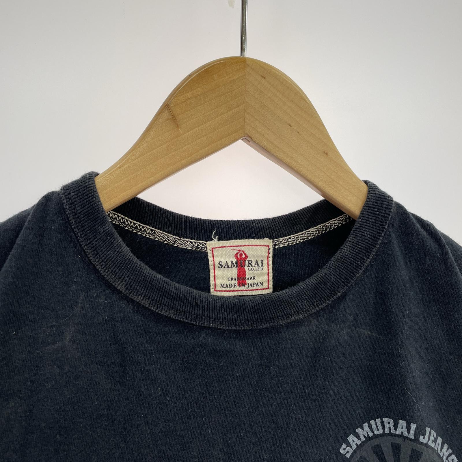 その他トップス SAMURAI JEANS S/S TEE ブラック S ブラック