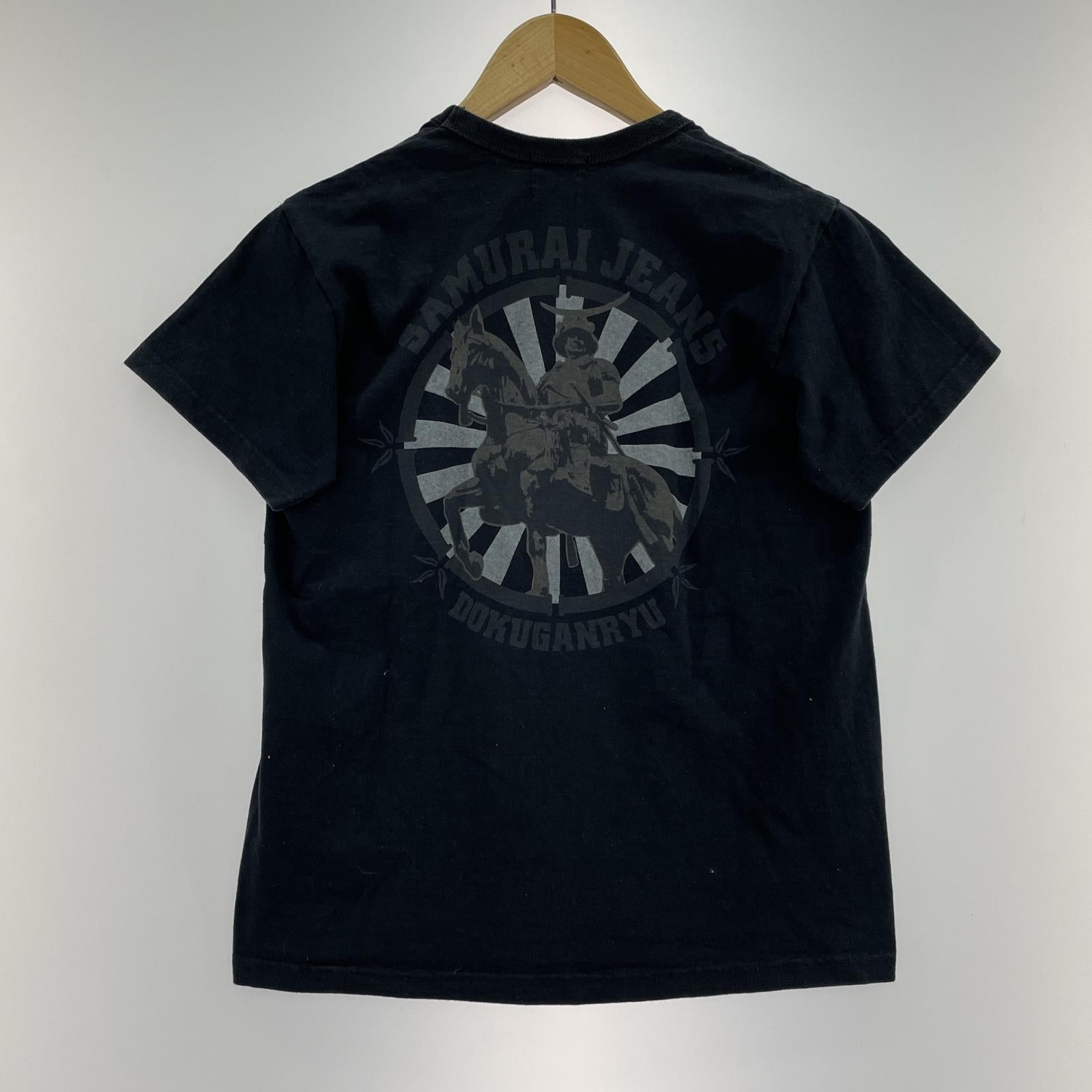 その他トップス SAMURAI JEANS S/S TEE ブラック S ブラック