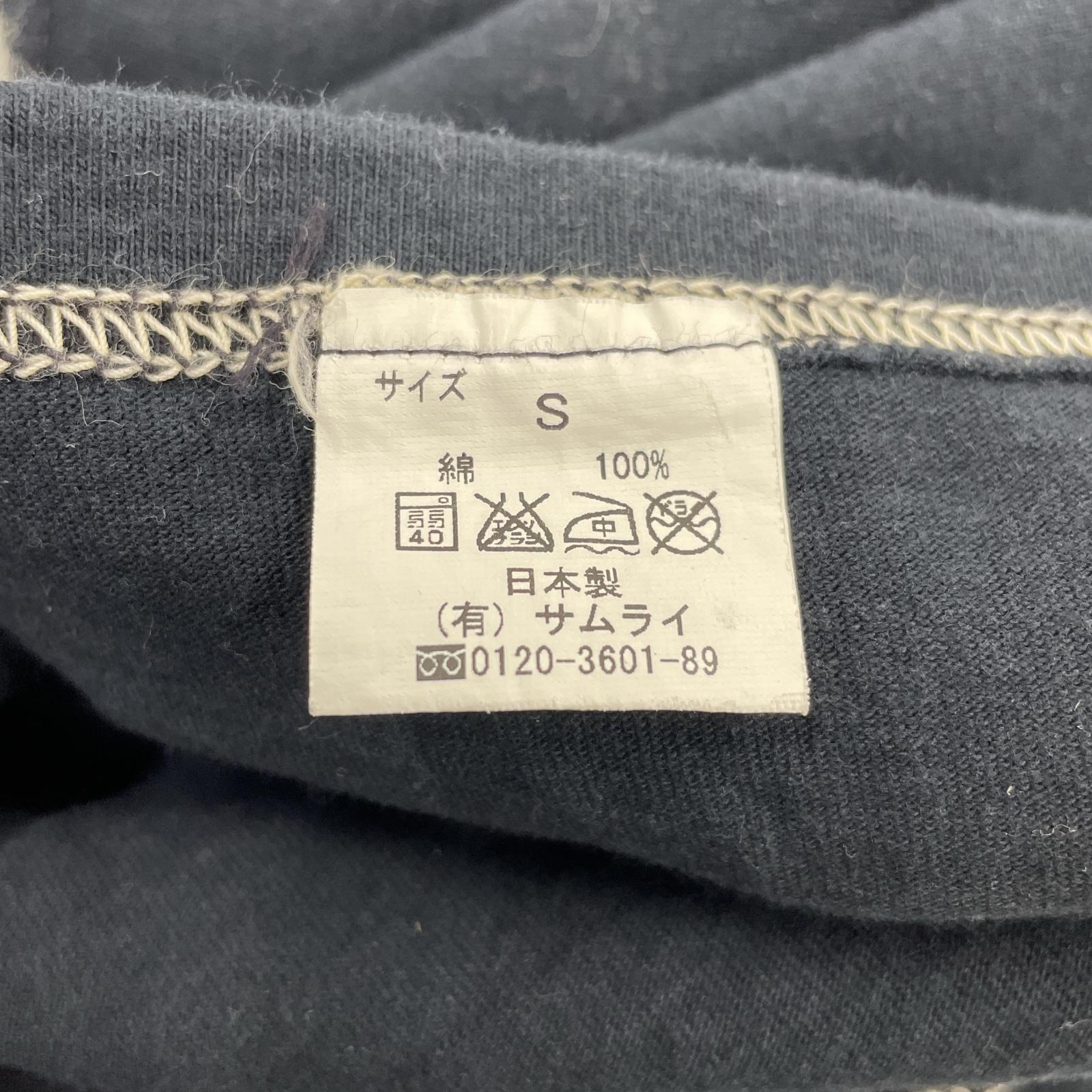 その他トップス SAMURAI JEANS S/S TEE ブラック S ブラック