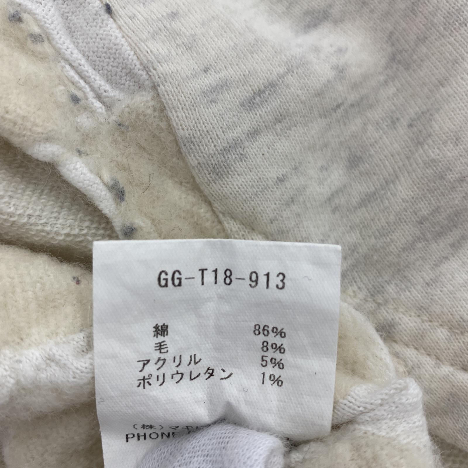 その他トップス gomme デザインスウェット/グレー M グレー