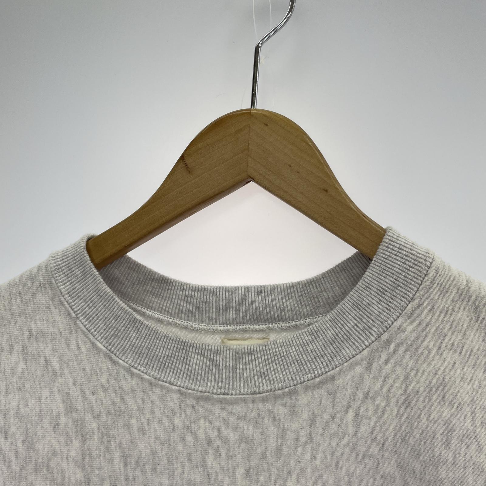 その他トップス blurhms×JOURNAL STANDARD PRINT Sweat Crew Neck 2 グレー