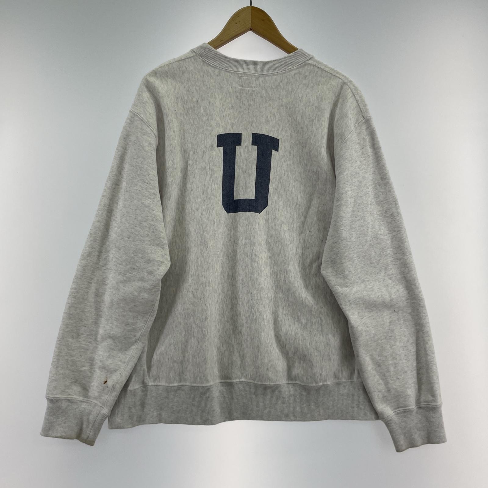 その他トップス blurhms×JOURNAL STANDARD PRINT Sweat Crew Neck 2 グレー