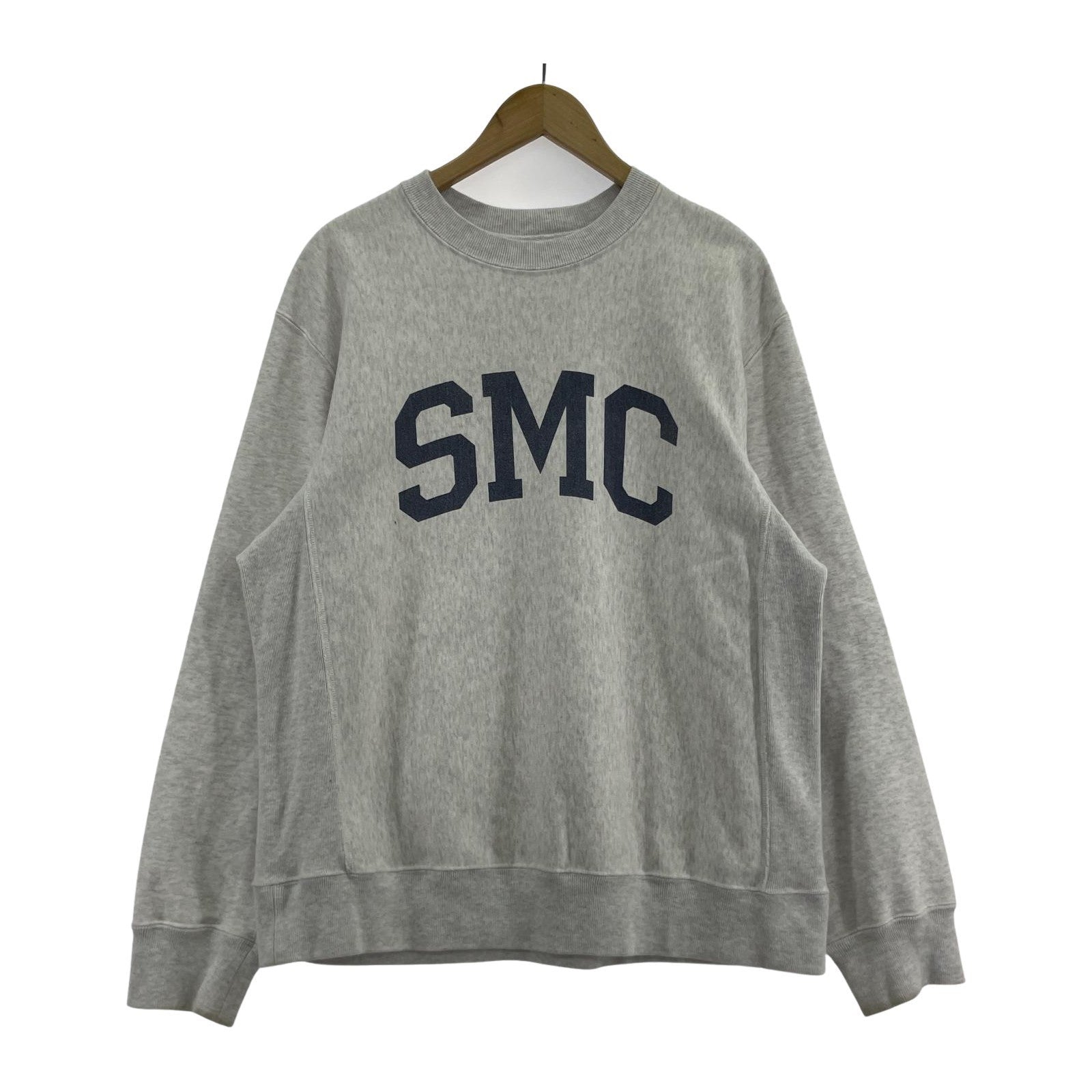 その他トップス blurhms×JOURNAL STANDARD PRINT Sweat Crew Neck 2 グレー