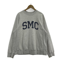 その他トップス blurhms×JOURNAL STANDARD PRINT Sweat Crew Neck 2 グレー