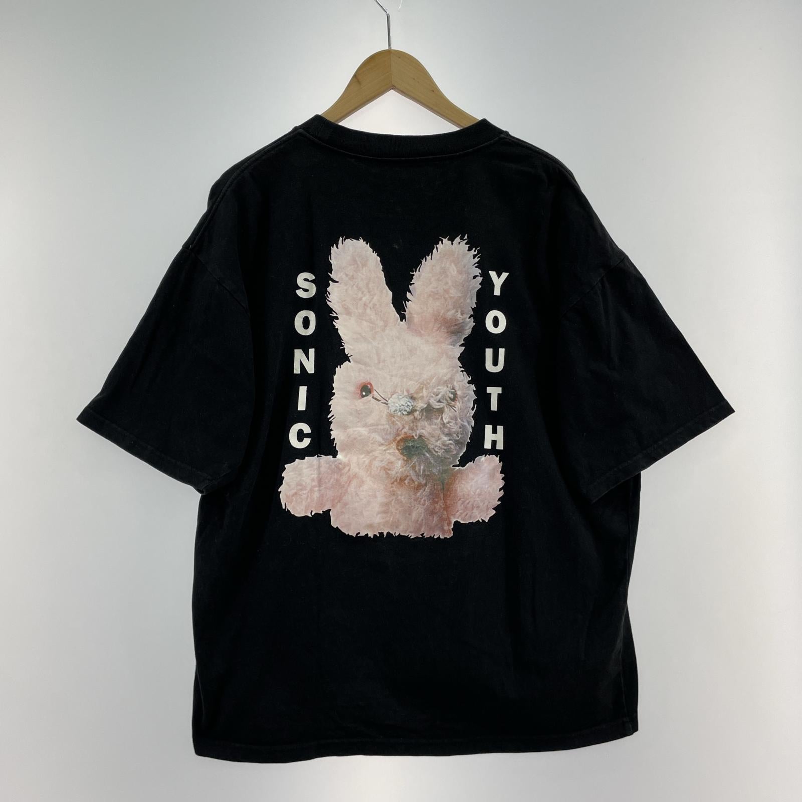 その他トップス Sonic youth プリントTシャツ 黒 M M ブラック