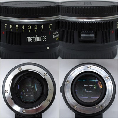 SPEED BOOSTER METABONES - デジタルカメラ