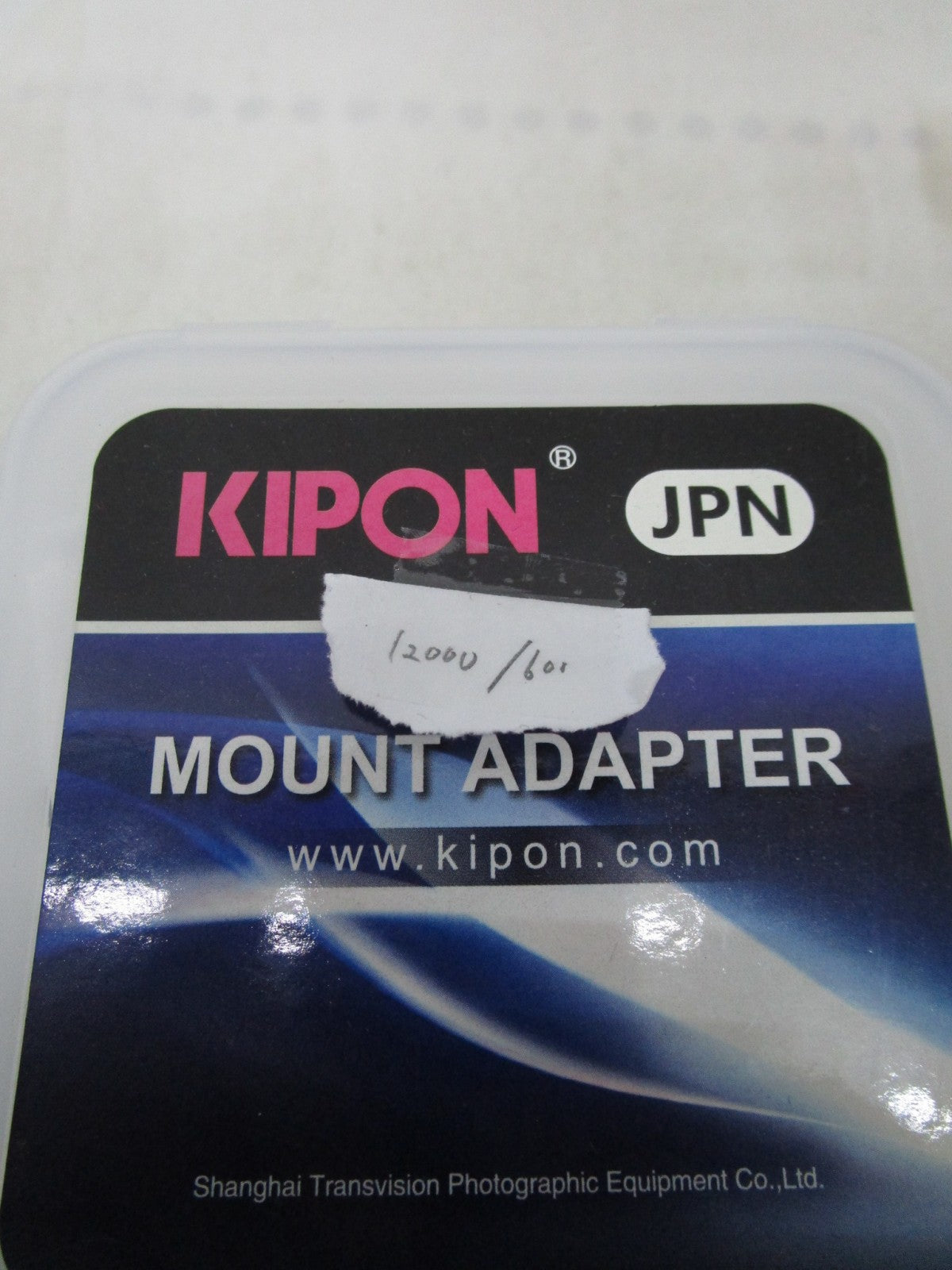 KIPON JPN MOUNT ADAPTER - デジタルカメラ
