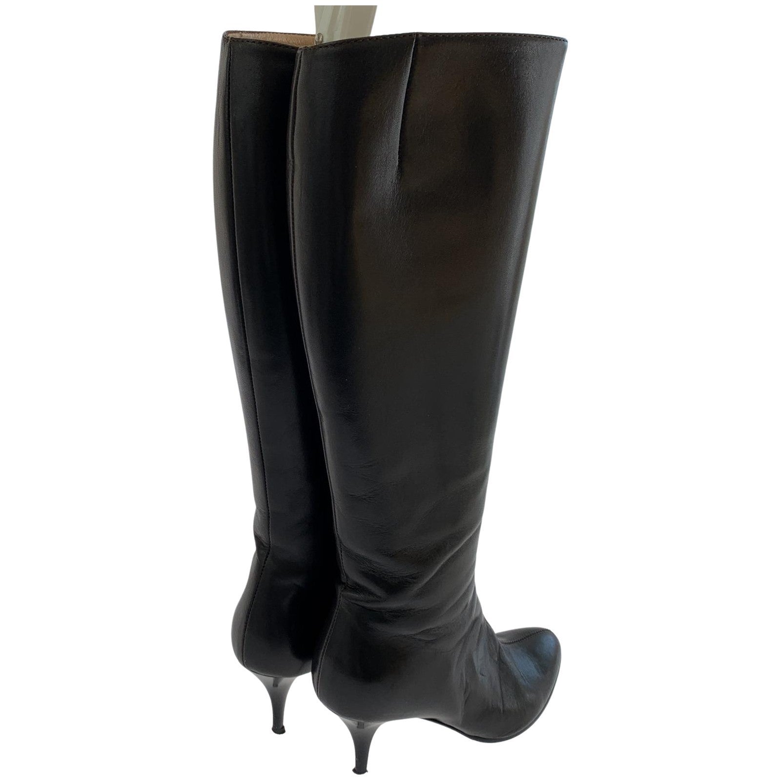 ブーツ GIUSEPPE ZANOTTI DESIGN ロングブーツ 34 ブラウン
