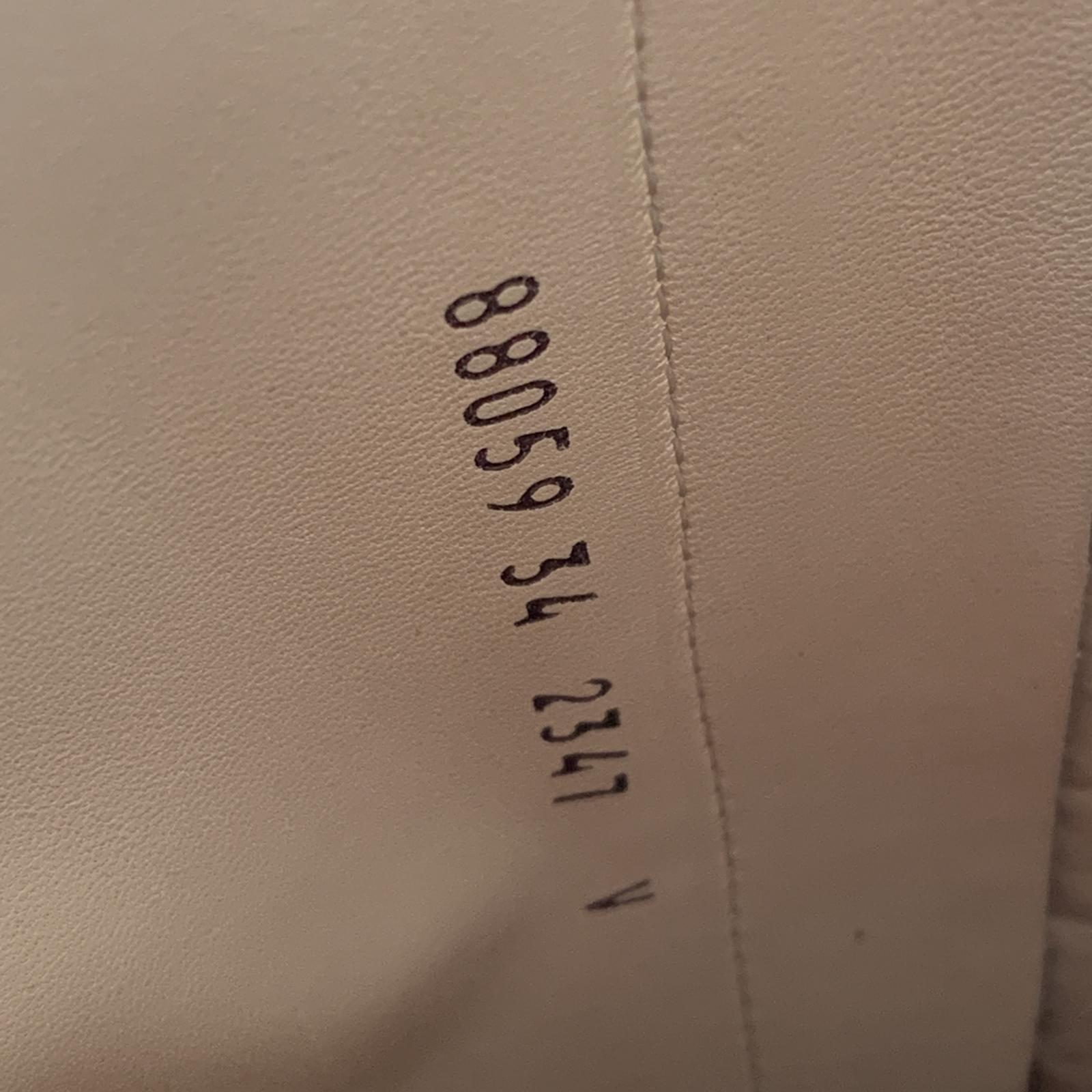 ブーツ GIUSEPPE ZANOTTI DESIGN ロングブーツ 34 ブラウン