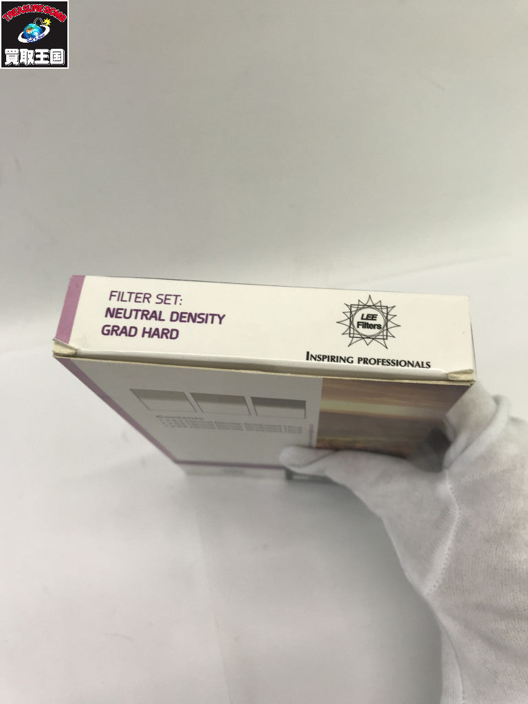 LEE FILTERS ハーフNDセット(ハード) 生活雑貨