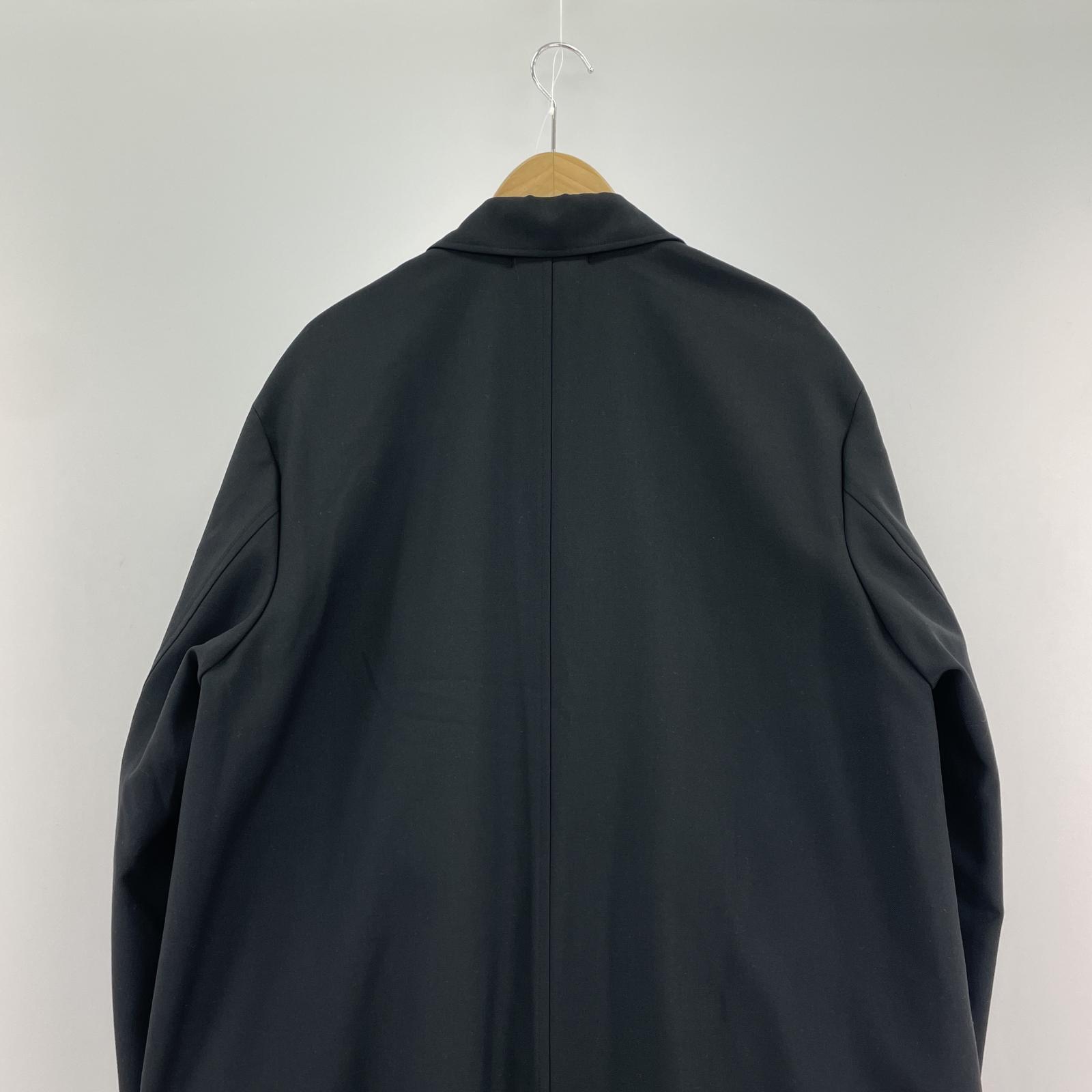 その他アウター UNDERCOVER×WTAPS JT/COAT/WOPO.SERGE. チェスターコート X02 ブラック 2 ブラック