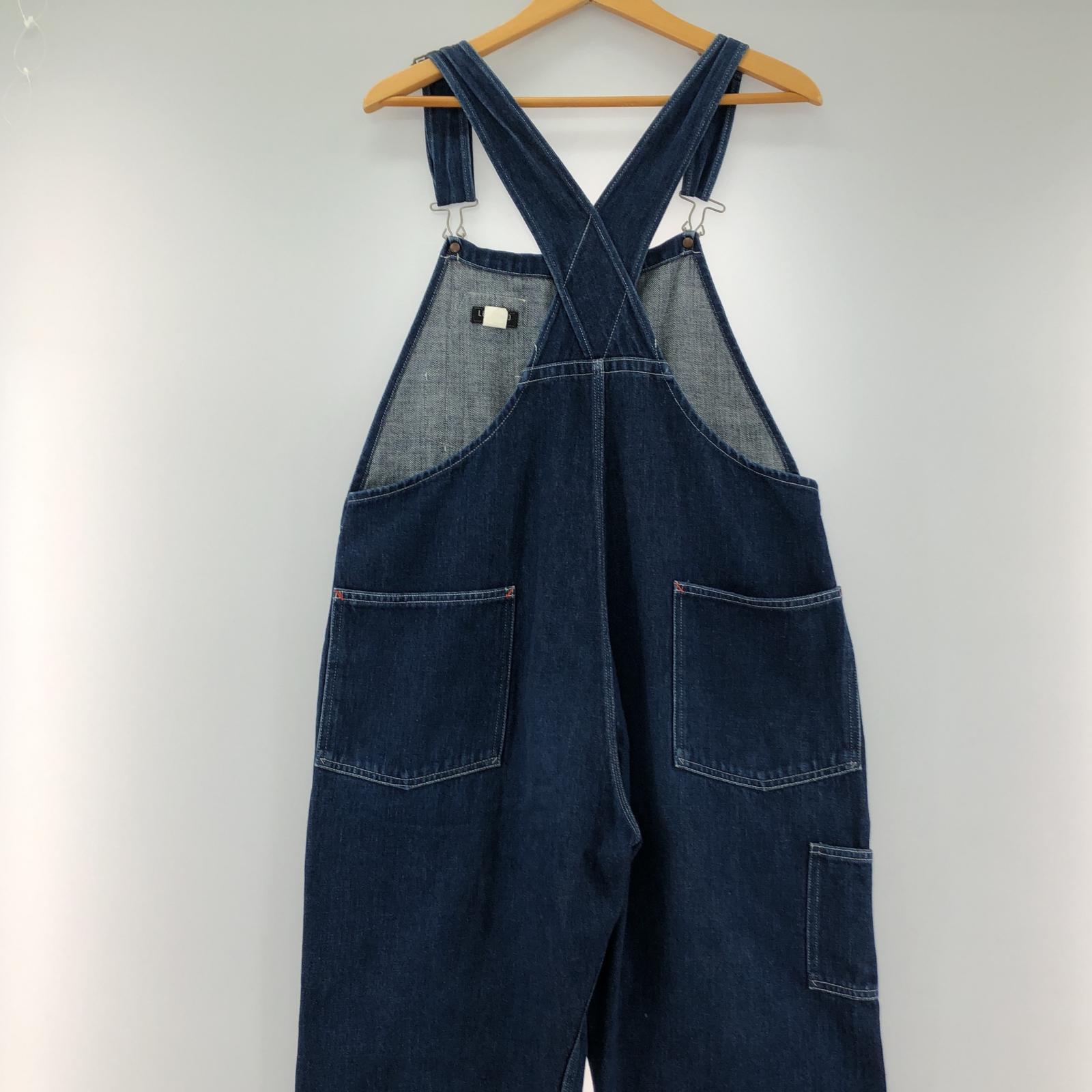 その他ボトムス LENO&CO デニムサロペット オーバーオール 01 インディゴ 1