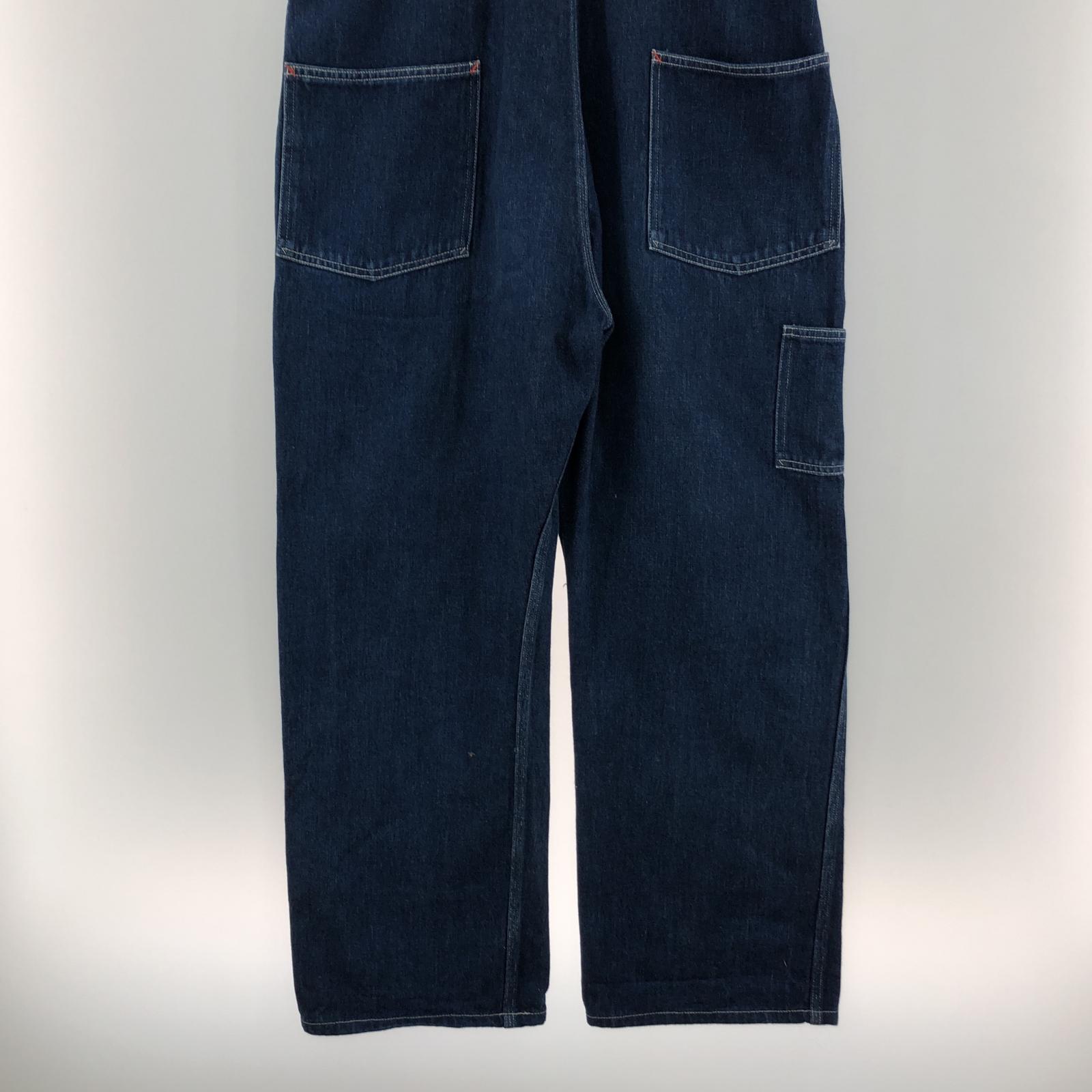 その他ボトムス LENO&CO デニムサロペット オーバーオール 01 インディゴ 1