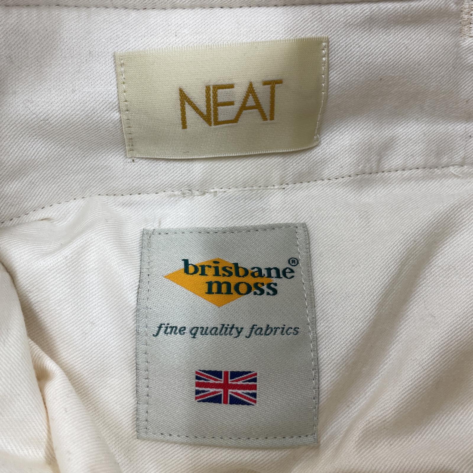 その他ボトムス NEAT 24AW Heavy Corduroy Wide Type 1 コーデュロイパンツ 44 ベージュ 44 イエロー
