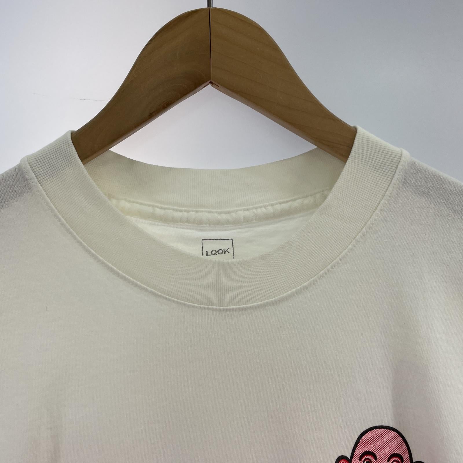 その他トップス LQQK STUDIO 24AW ERIC ELMS S/ ホワイト