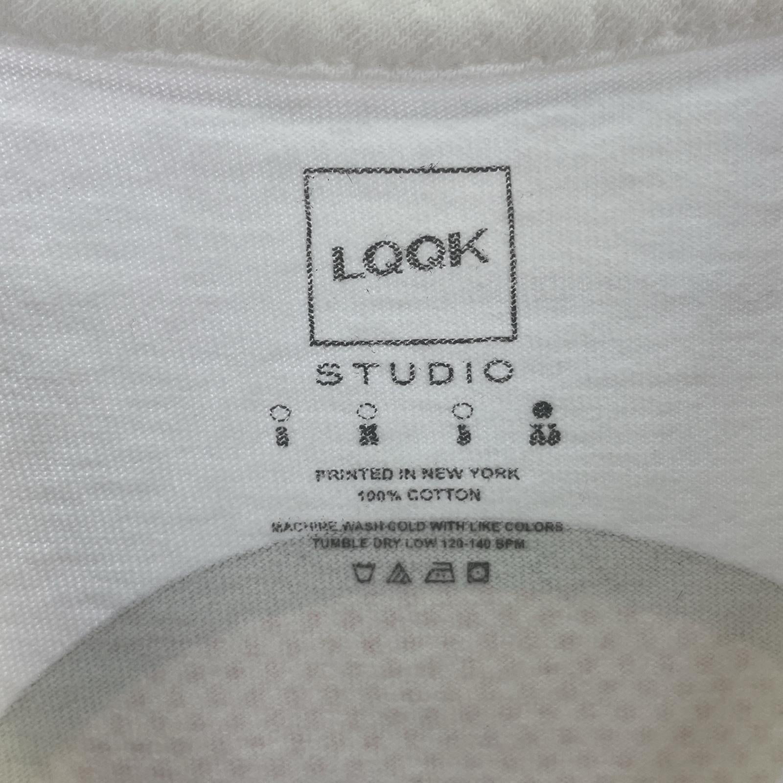 その他トップス LQQK STUDIO 24AW ERIC ELMS S/ ホワイト