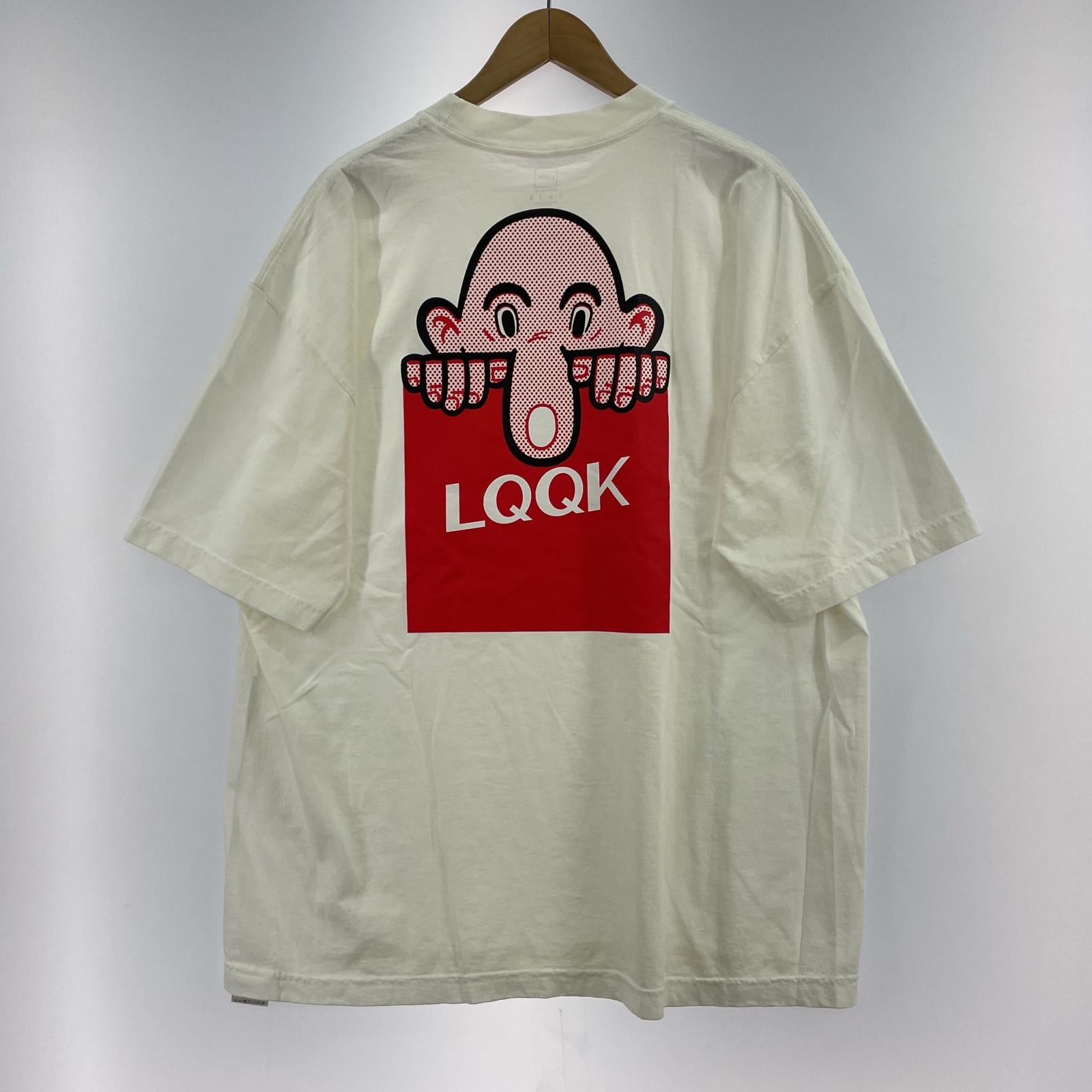 その他トップス LQQK STUDIO 24AW ERIC ELMS S/ ホワイト