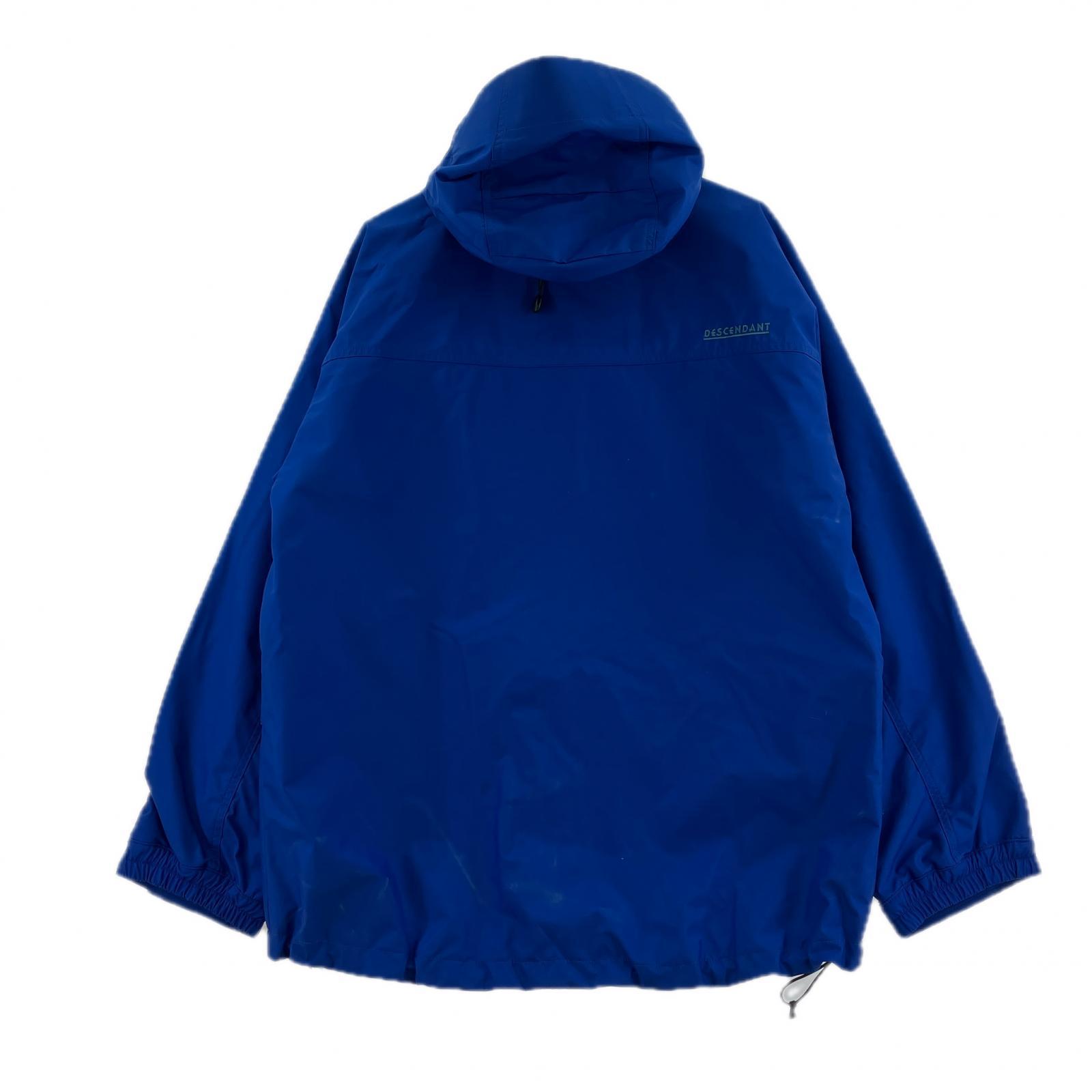 その他アウター DESCENDANT MONTAGNE NYLON 3LAYER サイズ2 2 ブルー