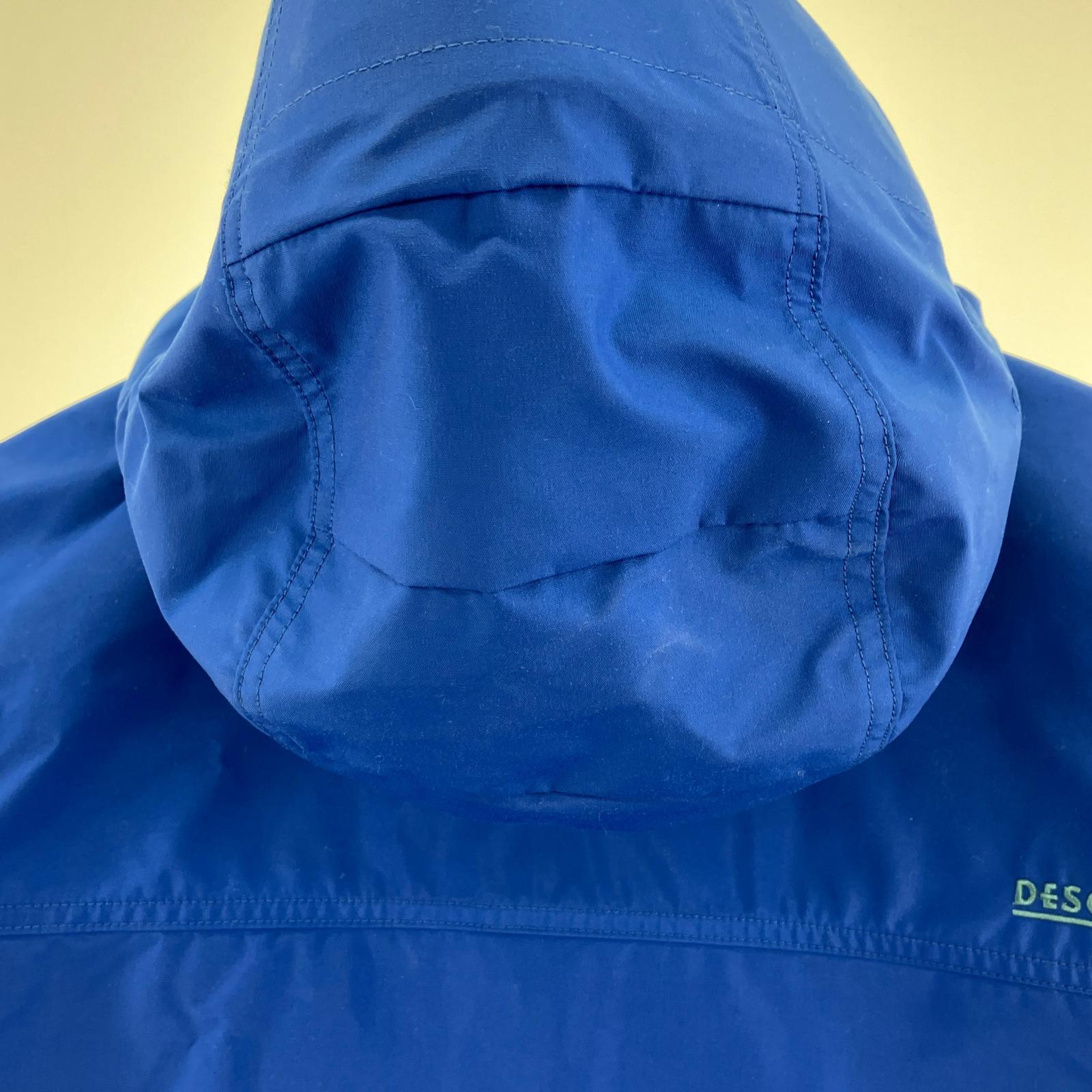 その他アウター DESCENDANT MONTAGNE NYLON 3LAYER サイズ2 2 ブルー