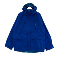 その他アウター DESCENDANT MONTAGNE NYLON 3LAYER サイズ2 2 ブルー