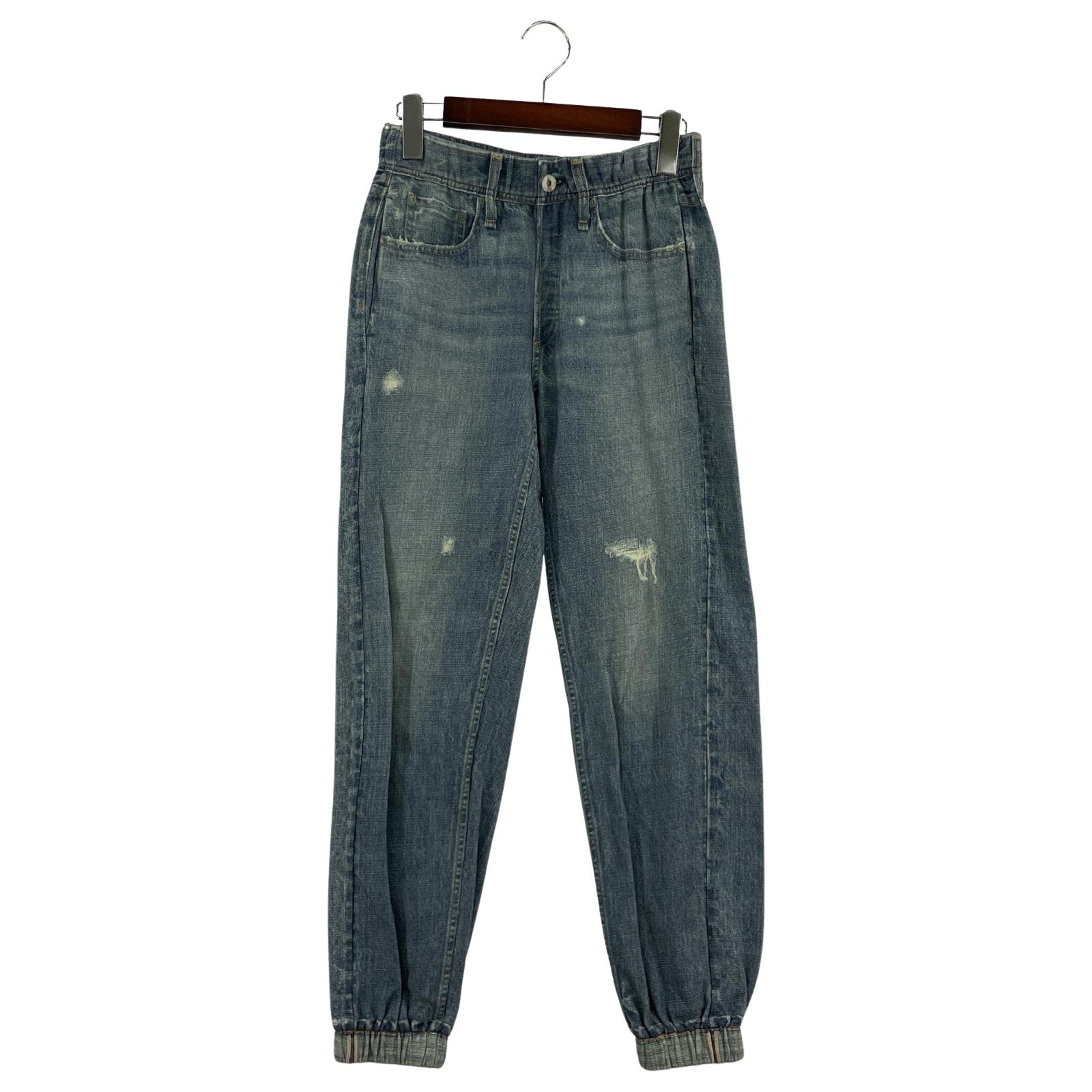 その他ボトムス rag & bone デニム転写プリントジョガーパンツ/XS/W1-W04799 SS