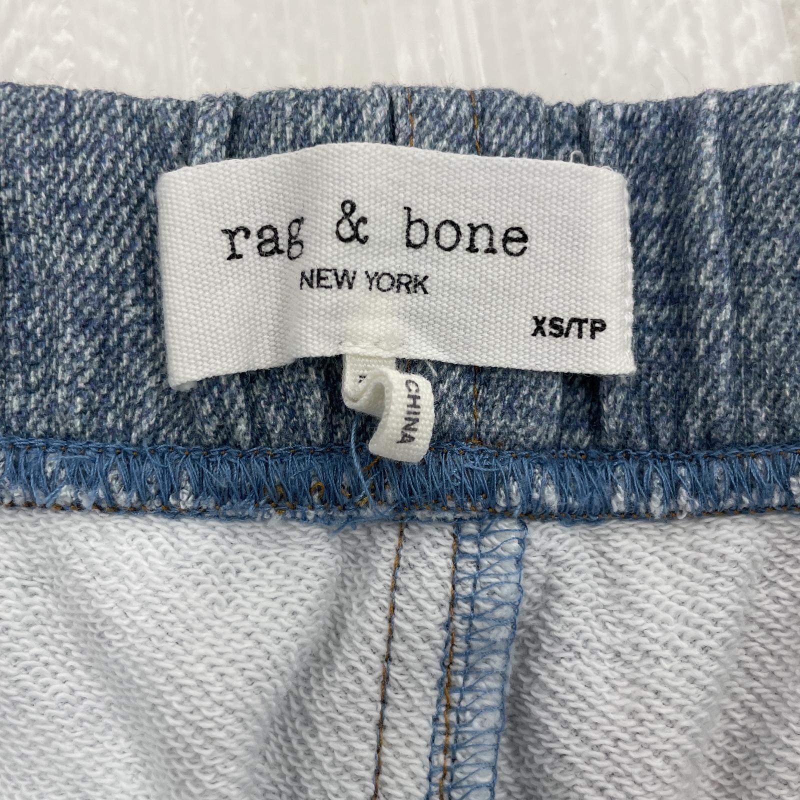 その他ボトムス rag & bone デニム転写プリントジョガーパンツ/XS/W1-W04799 SS