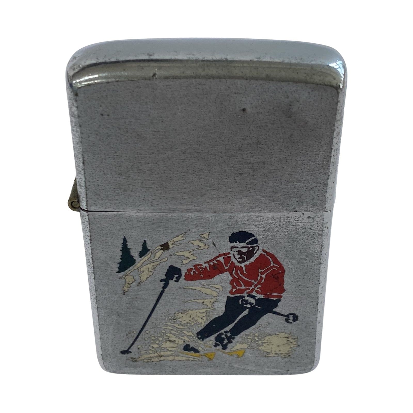 ライター 80s ZIPPO スキープリント