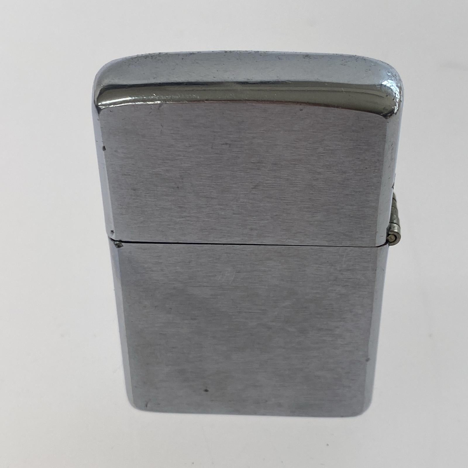 ライター 80s ZIPPO スキープリント