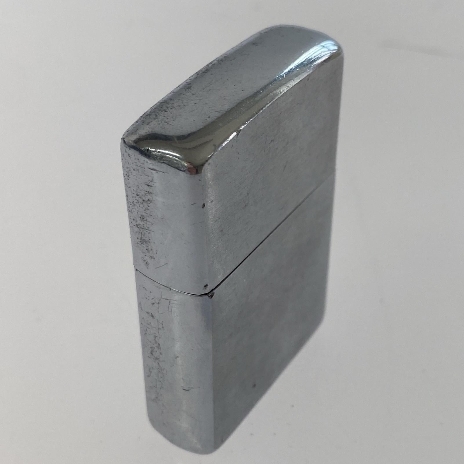 ライター 80s ZIPPO スキープリント