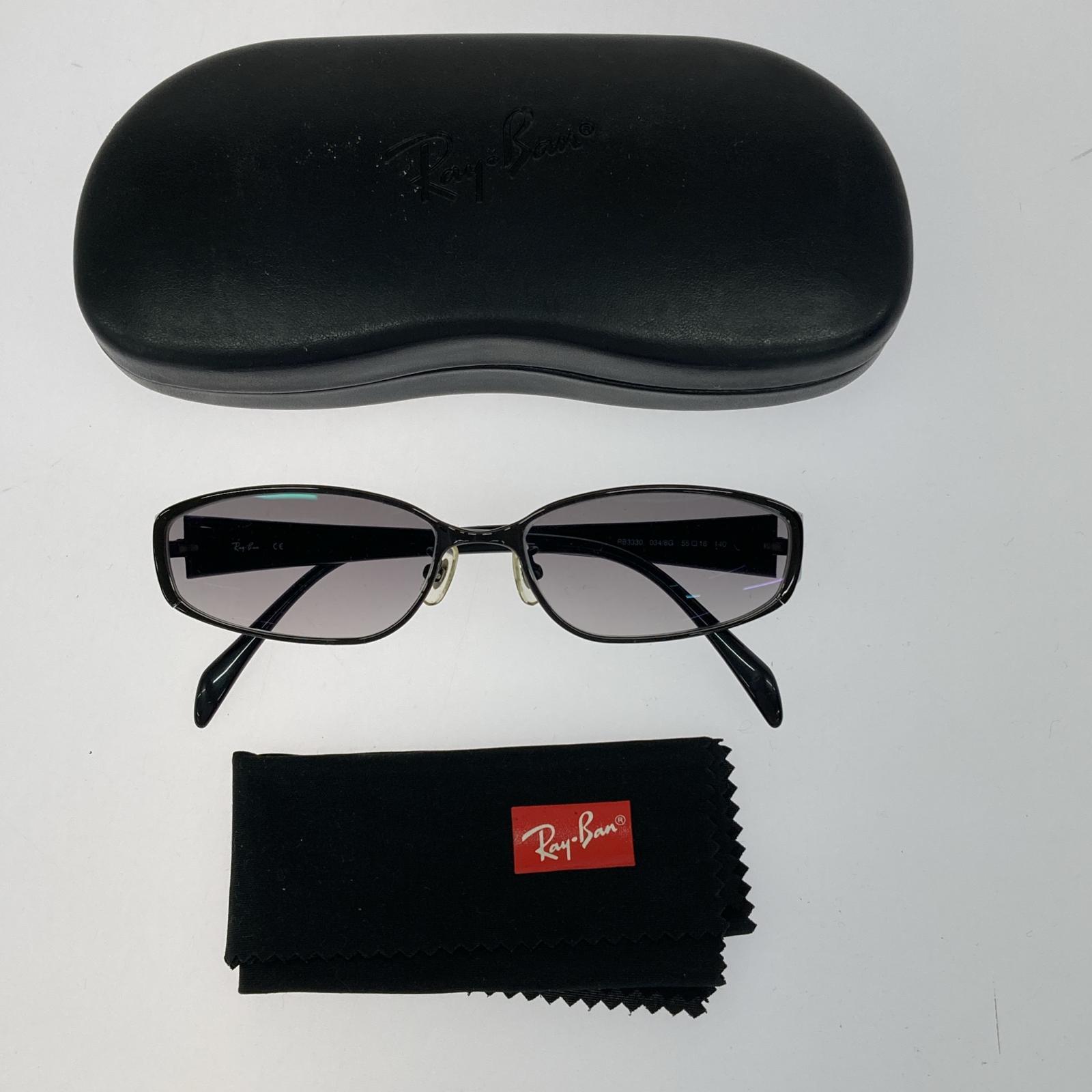 その他アクセサリー Ray-Ban サングラス 黒×紫 ブラック