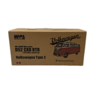 WPL JAPAN MINI D52 CXD RTR 1/16 RC Volkswagen Type2 ワーゲンバス ラジコン